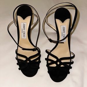 Jimmy Choo Women's Mimi 100 High-Heel Sandal